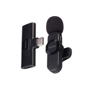 میکروفن یقه ای ارلدام EARLDOM E‑MC7C Type‑C