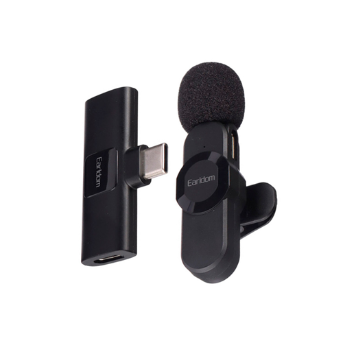 میکروفن یقه ای ارلدام EARLDOM E‑MC7C Type‑C