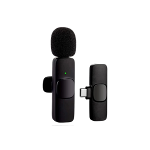 میکروفن یقه ای بی سیم مدل K9 Type-C