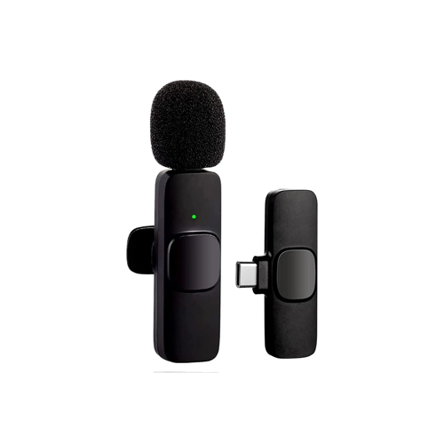 میکروفن یقه ای بی سیم مدل K9 Type-C