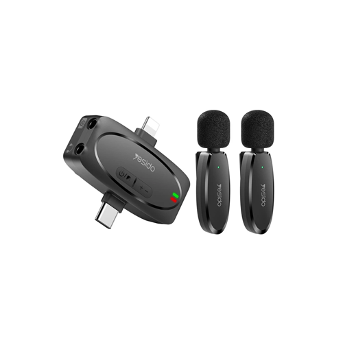 میکروفن بی سیم یسیدو مدل KR15
