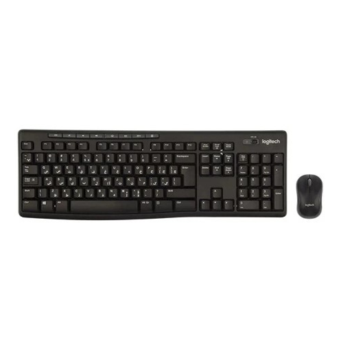کیبورد و ماوس بی‌سیم Logitech MK270
