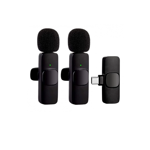 میکروفن یقه ای بی سیم ترانیو مدل MC19 Dual Type-C