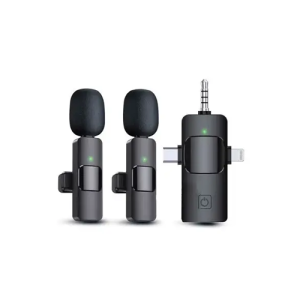 میکروفن یقه ای بی سیم ترانیو مدل MC21 DUAL