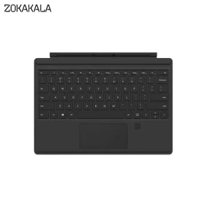 کیبورد تبلت مایکروسافت مدل Type Cover With FingerPrint ID مناسب برای تبلت مایکروسافت Surface Pro