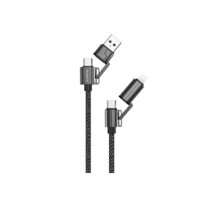 کابل شارژ چندکاره فست شارژ 60 وات هایکو استار HS-190-4 in 1