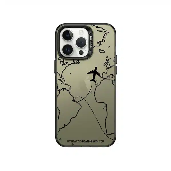 سوکول طرح هواپیما برای گوشی اپل iPhone 16 Pro Max