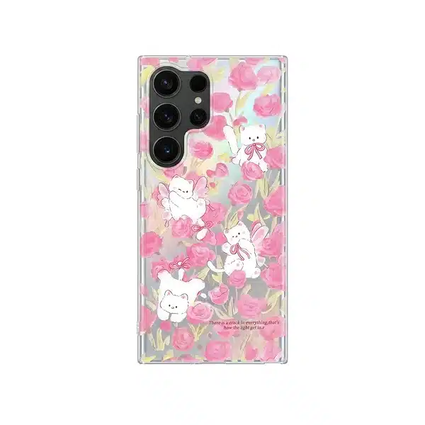 کاور مدل cute cat مناسب برای گوشی موبایل سامسونگ Galaxy S24 Ultra | فروشگاه اینترنتی لوازم جانبی و گجت‌های هوشمند زوکاکالا