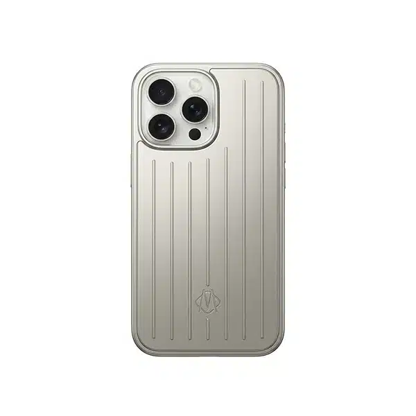 کاور مدل ریموا Rimowa مناسب برای گوشی موبایل اپل iPhone 16 Pro Max | فروشگاه اینترنتی لوازم جانبی و گجت‌های هوشمند زوکاکالا