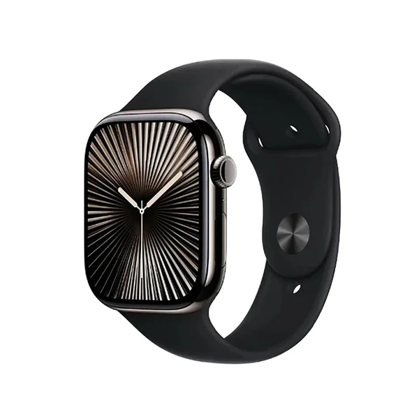 ساعت هوشمند Keqiwear مدل KW62 Max با قابلیت مکالمه بلوتوثی و شارژر وایرلس مگنتی